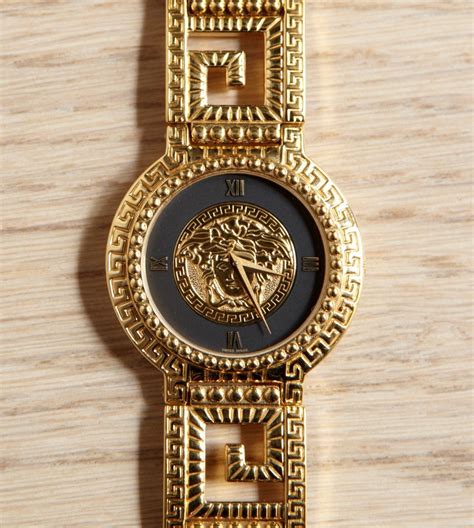 bracelet for versace watch|vintage Versace bracelet.